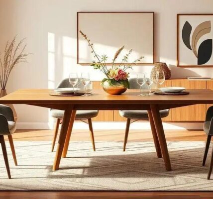 23 Stunning Mid-Century Modern Dining Tables You’ll Adore