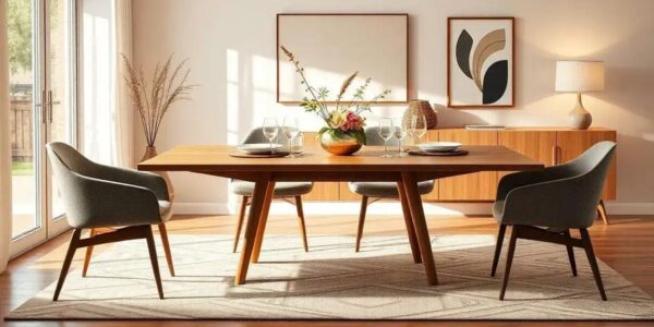 23 Stunning Mid-Century Modern Dining Tables You’ll Adore