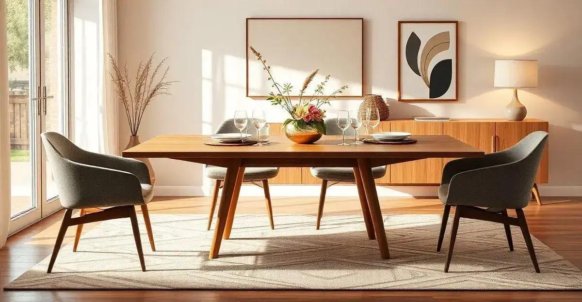 23 Stunning Mid-Century Modern Dining Tables You’ll Adore