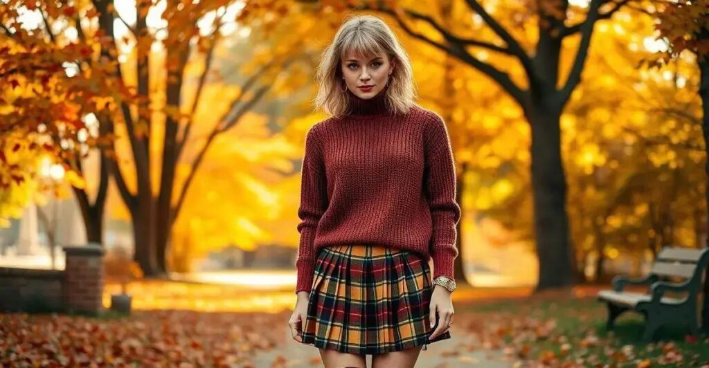 Best Plaid Skirts for Fall 2024