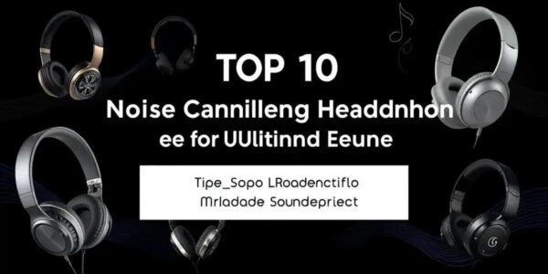 Top 10 Noise Cancelling Headphones for Ultimate Sound Experience