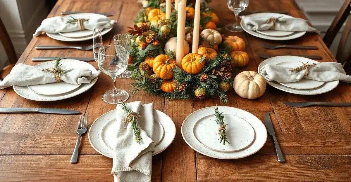 20 Elegant Thanksgiving Table Settings You Can Create Easily