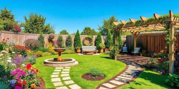 5 Creative Backyard Landscaping Ideas to Transform Your Space