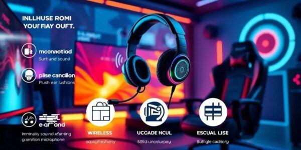 6 Must-Know Features of Gaming Headsets with Microphone