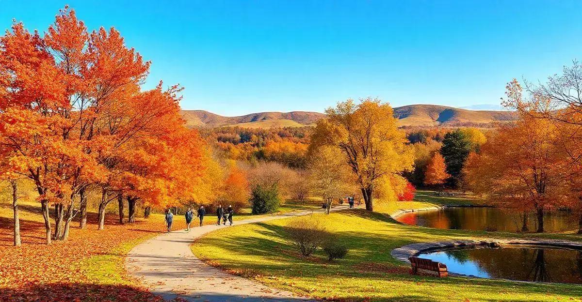 Best Parks for Scenic Walks