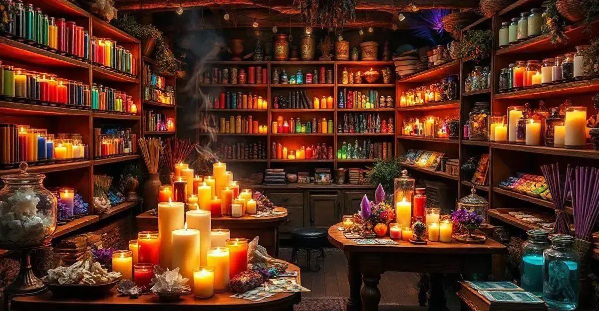 Candles and Incense