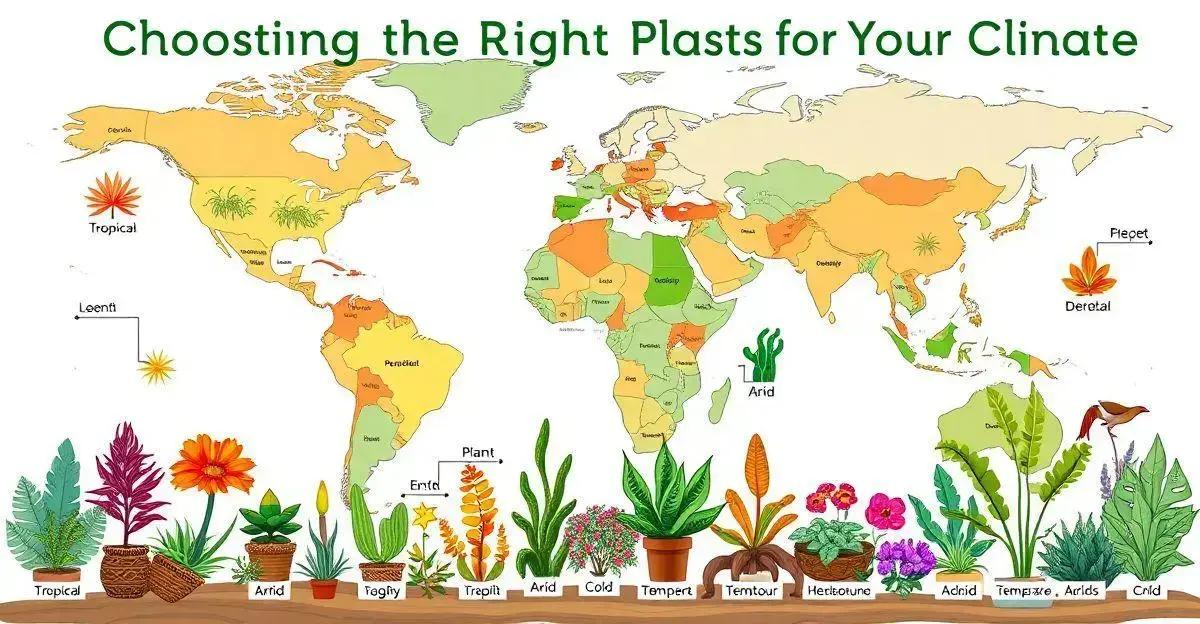 Choosing the Right Plants for Your Climate