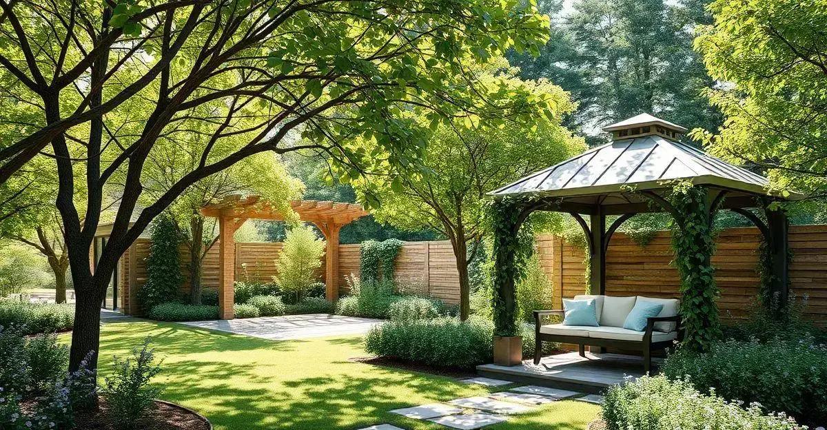 Creating Shade and Shelter in Your Landscape