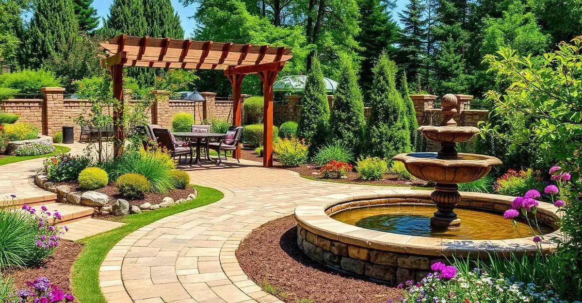 Incorporating Hardscaping Elements