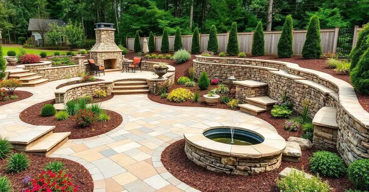 Incorporating Hardscaping Elements