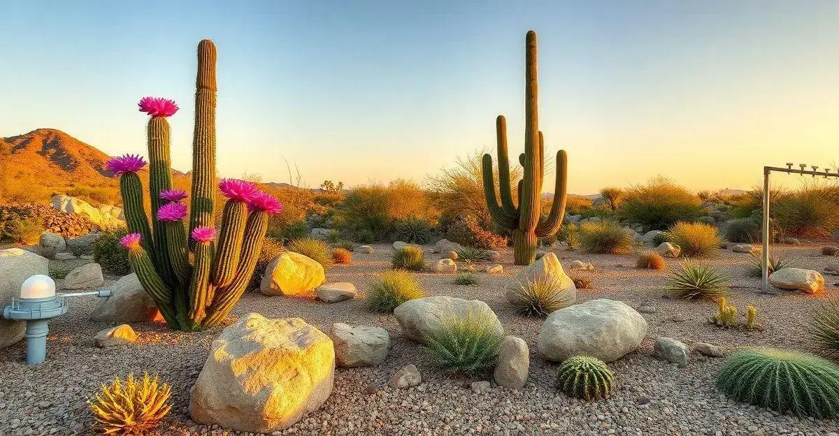 Maintenance Tips for a Thriving Desert Landscape