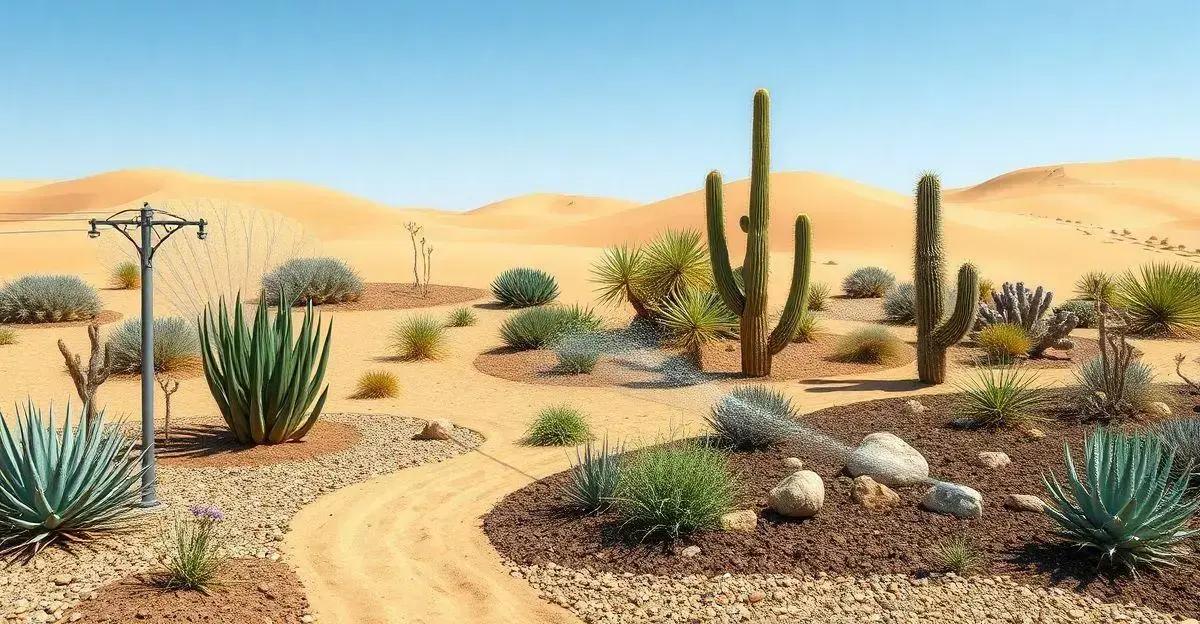 Water Conservation Techniques in Desert Gardens