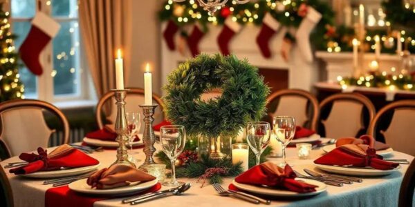 20 Elegant Christmas Dining Table Decor Ideas You Must See