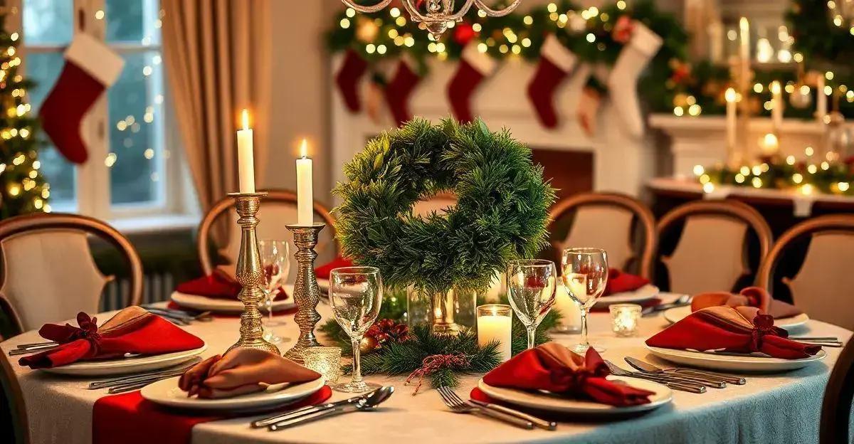 20 Elegant Christmas Dining Table Decor Ideas You Must See