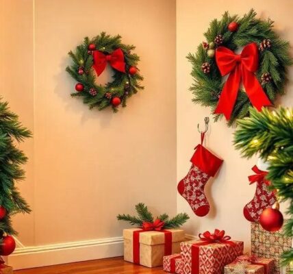 20 Unique Christmas Hallway Decoration Ideas to Try