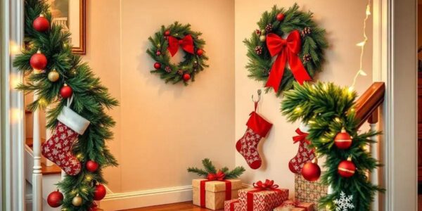 20 Unique Christmas Hallway Decoration Ideas to Try