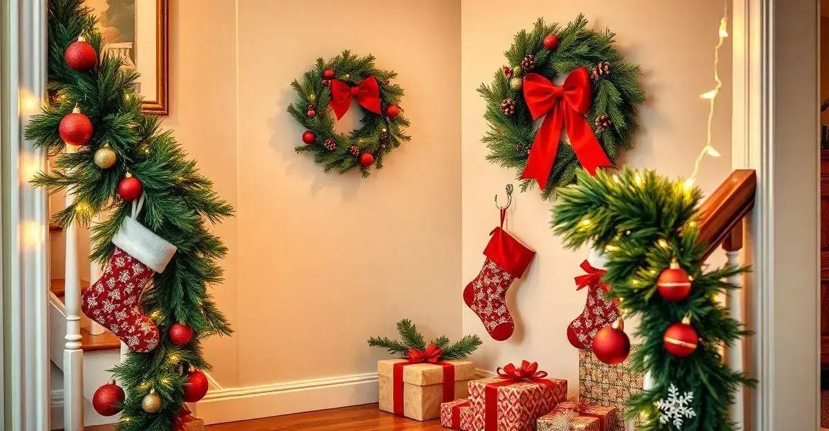 20 Unique Christmas Hallway Decoration Ideas to Try