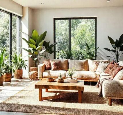 21 Cozy Organic Modern Living Room Ideas to Copy