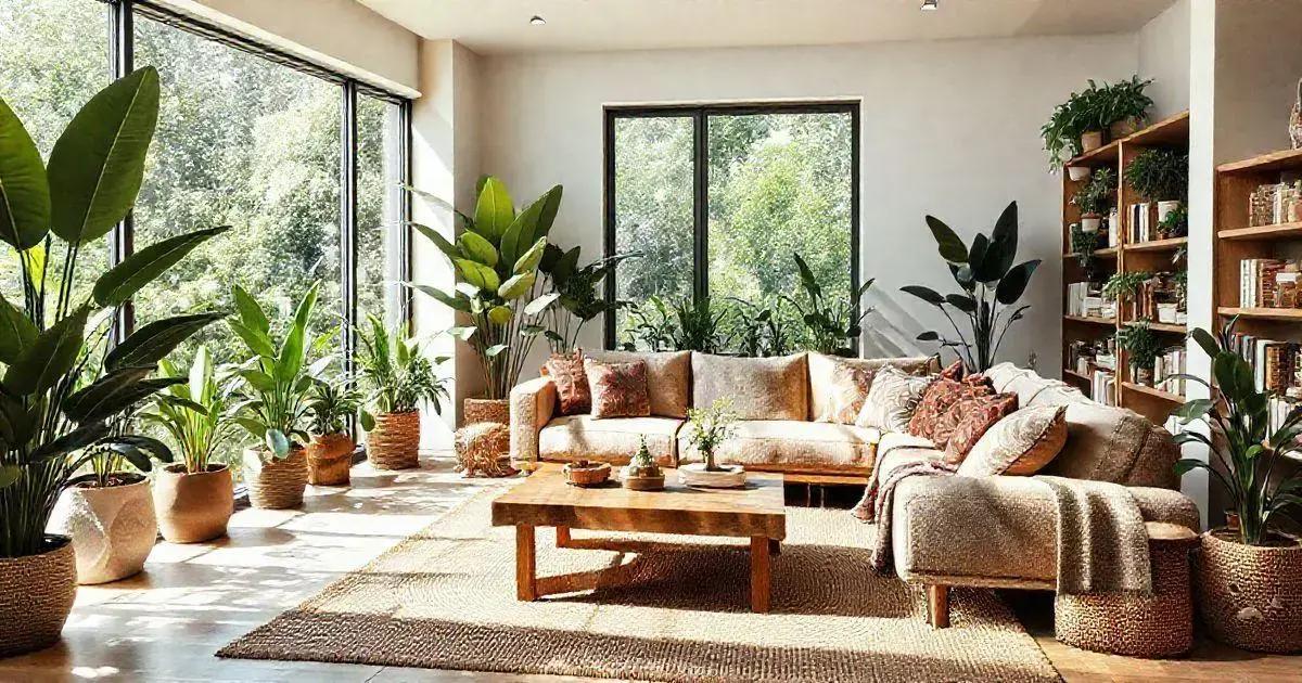 21 Cozy Organic Modern Living Room Ideas to Copy