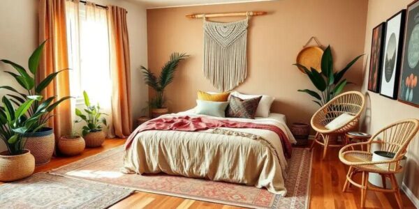 23 Modern Boho Bedroom Ideas You’ll Love Instantly