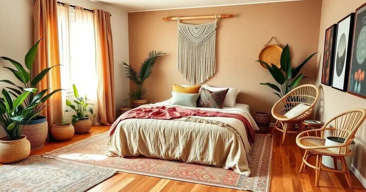 23 Modern Boho Bedroom Ideas You’ll Love Instantly