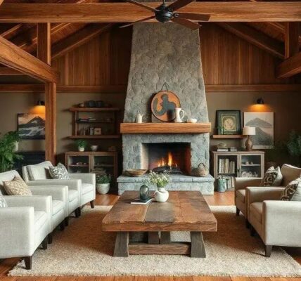 25 Chic Ranch House Decor Ideas for Modern Rustic Living