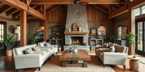 25 Chic Ranch House Decor Ideas for Modern Rustic Living