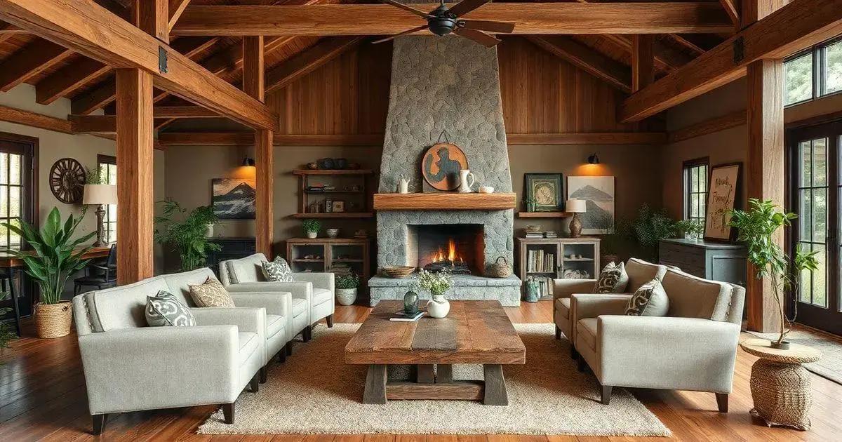 25 Chic Ranch House Decor Ideas for Modern Rustic Living