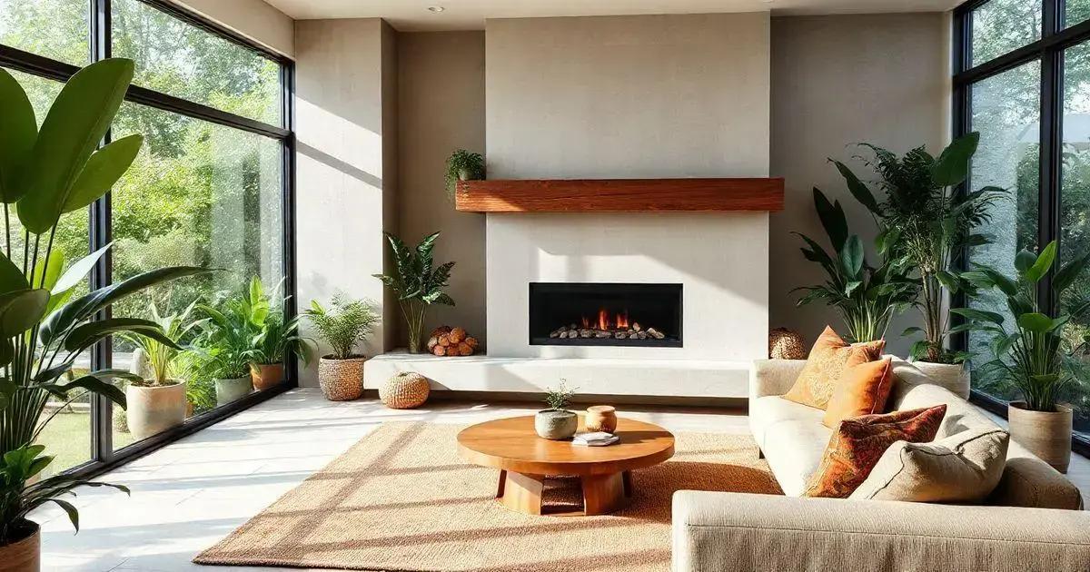 Modern fireplaces with reclaimed wood mantels