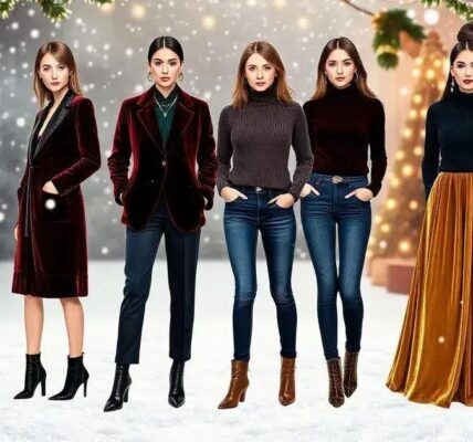 10 Velvet Outfit Ideas for Luxe Winter Style