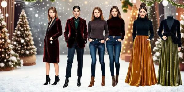 10 Velvet Outfit Ideas for Luxe Winter Style