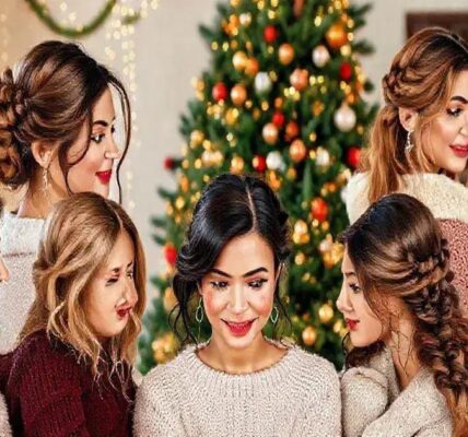 23 Easy Holiday Hairstyles to Try This Season