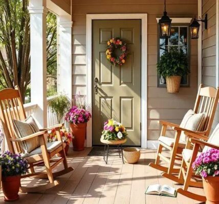 25 Stunning Front Porch Ideas to Elevate Your Home Style