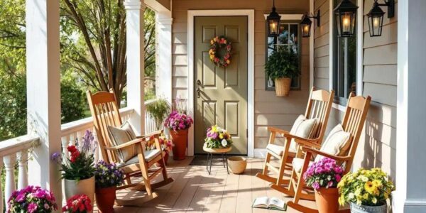 25 Stunning Front Porch Ideas to Elevate Your Home Style