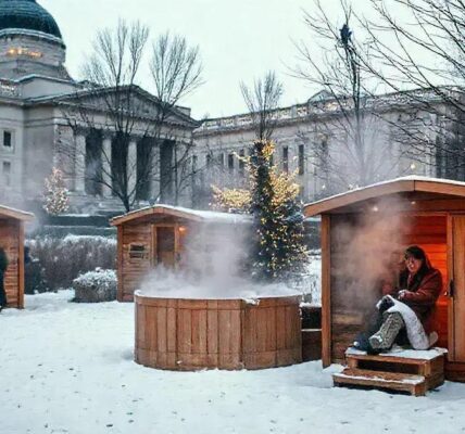 5 Reasons Outdoor Saunas Are Coming to Philly Museums