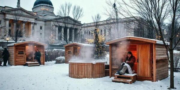 5 Reasons Outdoor Saunas Are Coming to Philly Museums