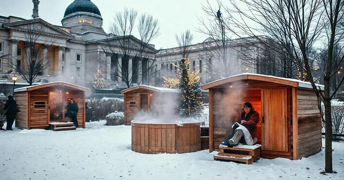 5 Reasons Outdoor Saunas Are Coming to Philly Museums