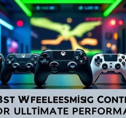 Top 6 Best Wireless Gaming Controllers for Ultimate Performance