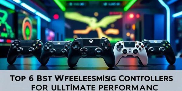 Top 6 Best Wireless Gaming Controllers for Ultimate Performance