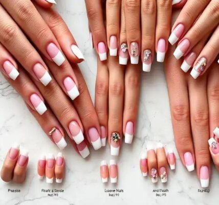 19 Creative French Nail Ideas to Try This January