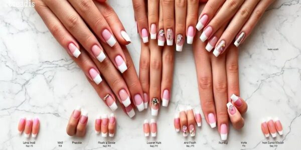 19 Creative French Nail Ideas to Try This January