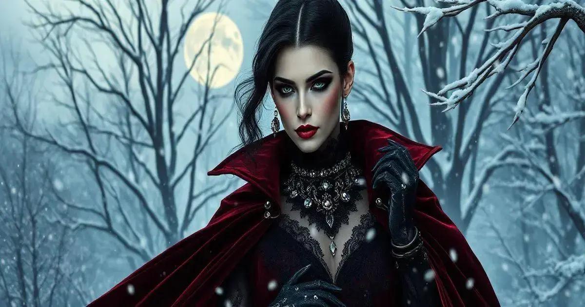 How to Achieve Vampire Style