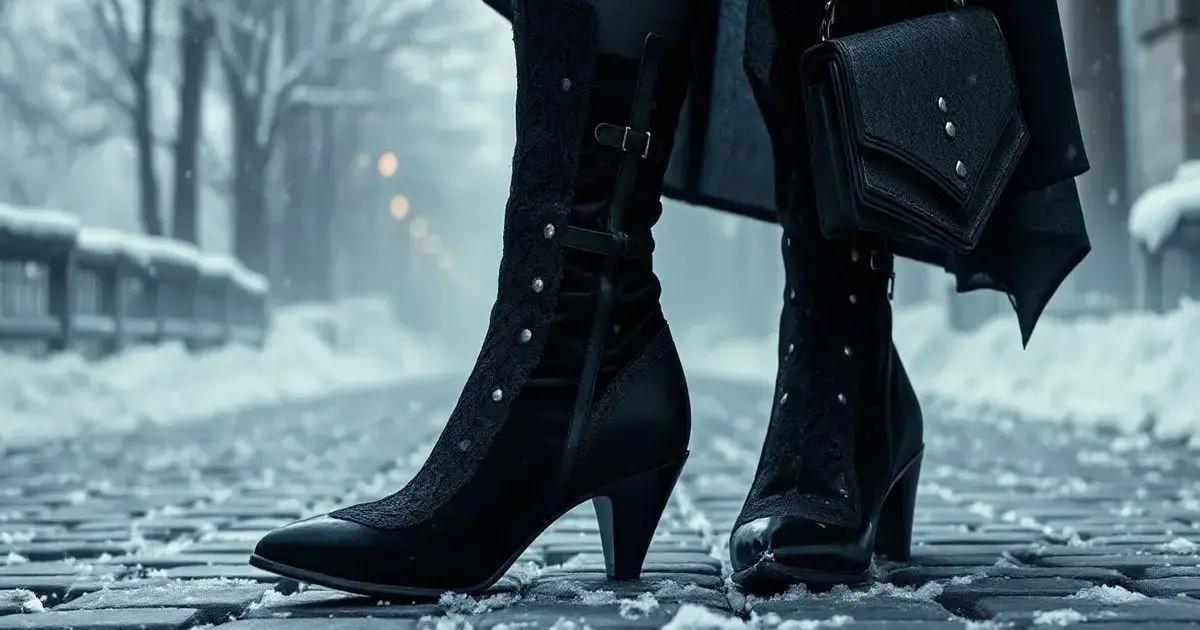 Striking Pointed-Toe Boots