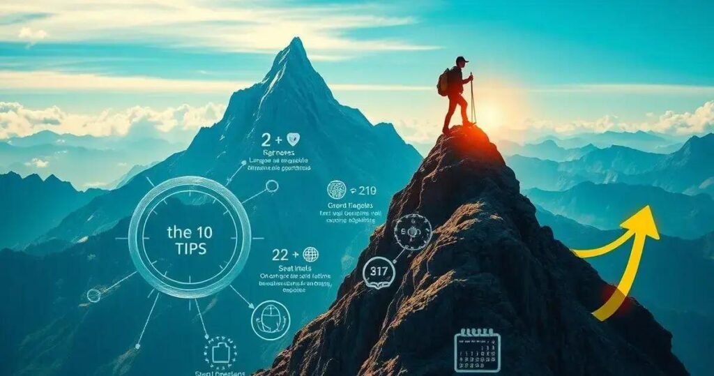 10 Effective Tips for Goal Setting to Achieve Success