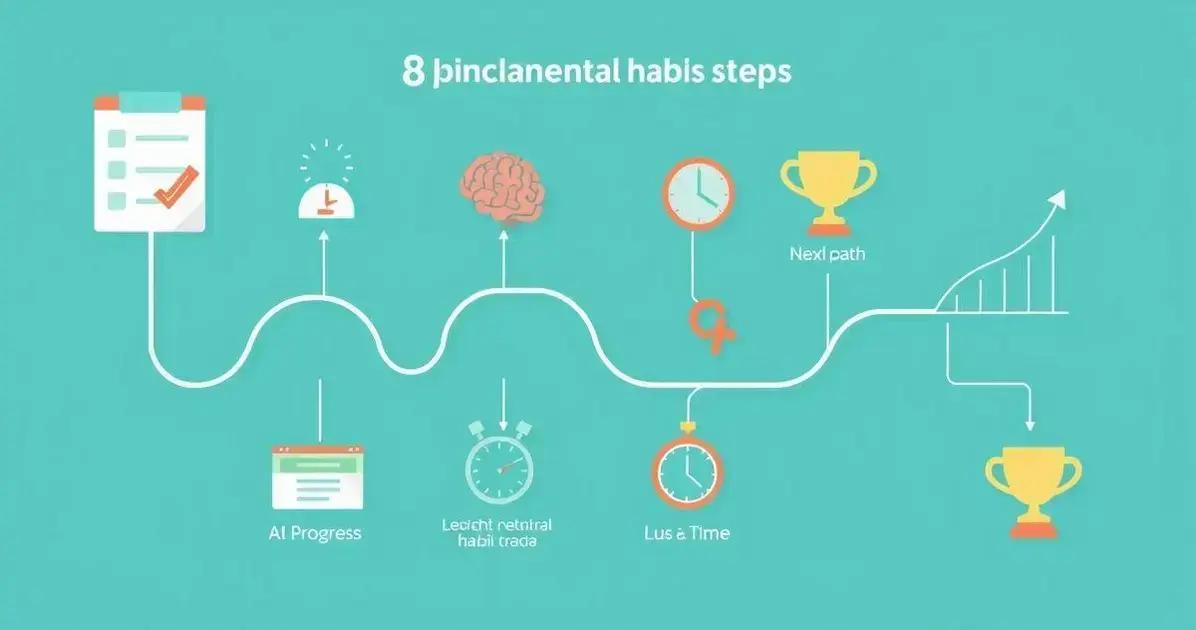 8 Essential Steps for Effective Habit Formation