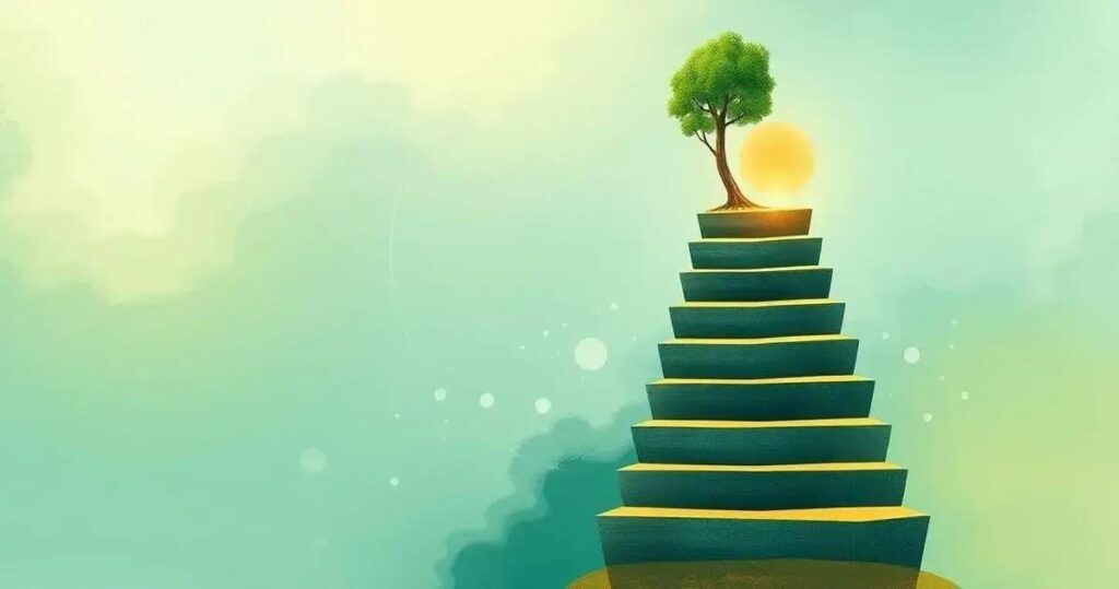A step-by-step guide to personal growth with essential steps